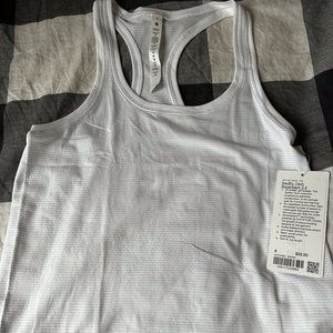 White Swiftly Tech racerback 2.0